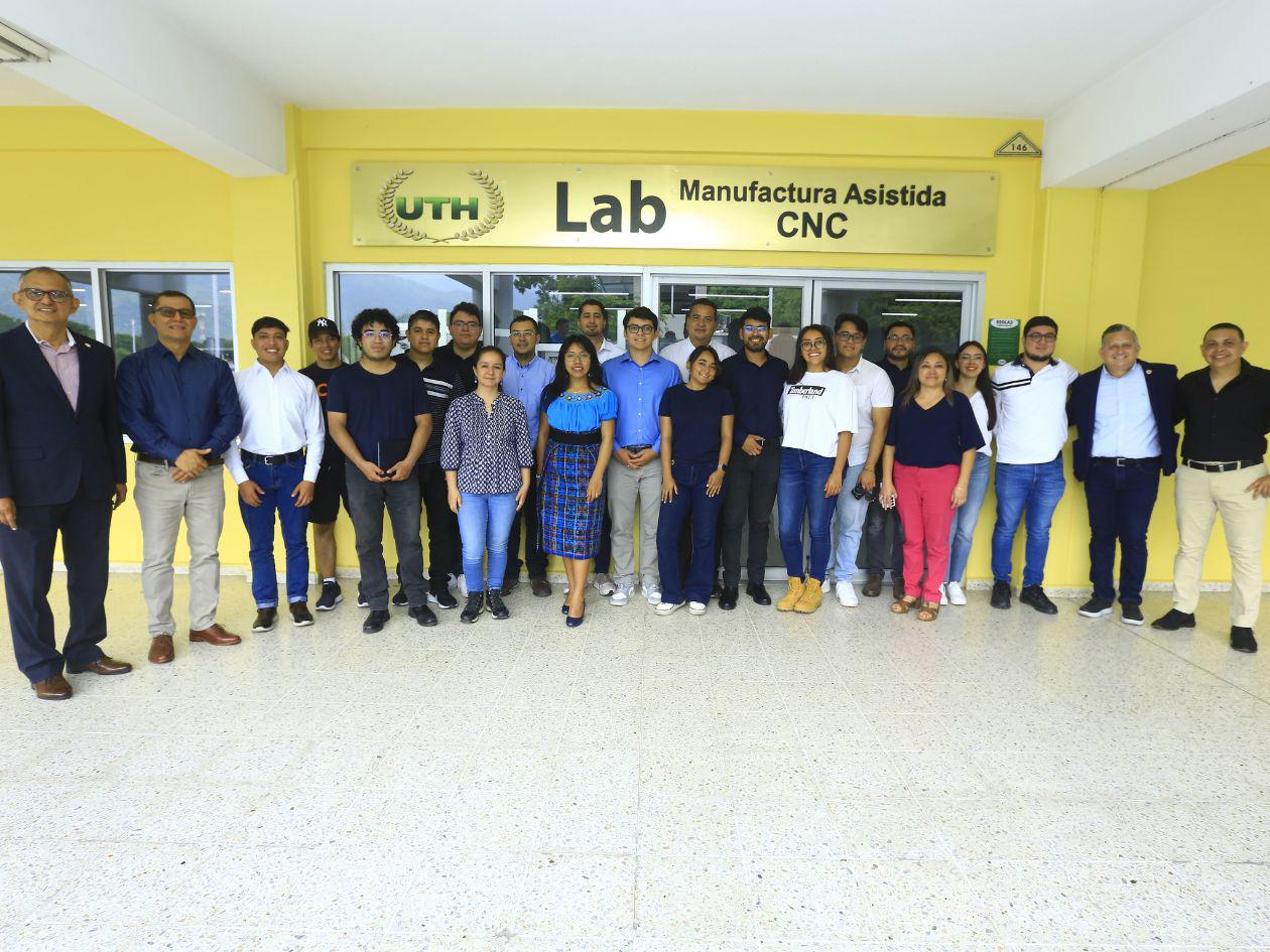 UTH y la Universidad de San Carlos de Guatemala fortalecen el intercambio académico