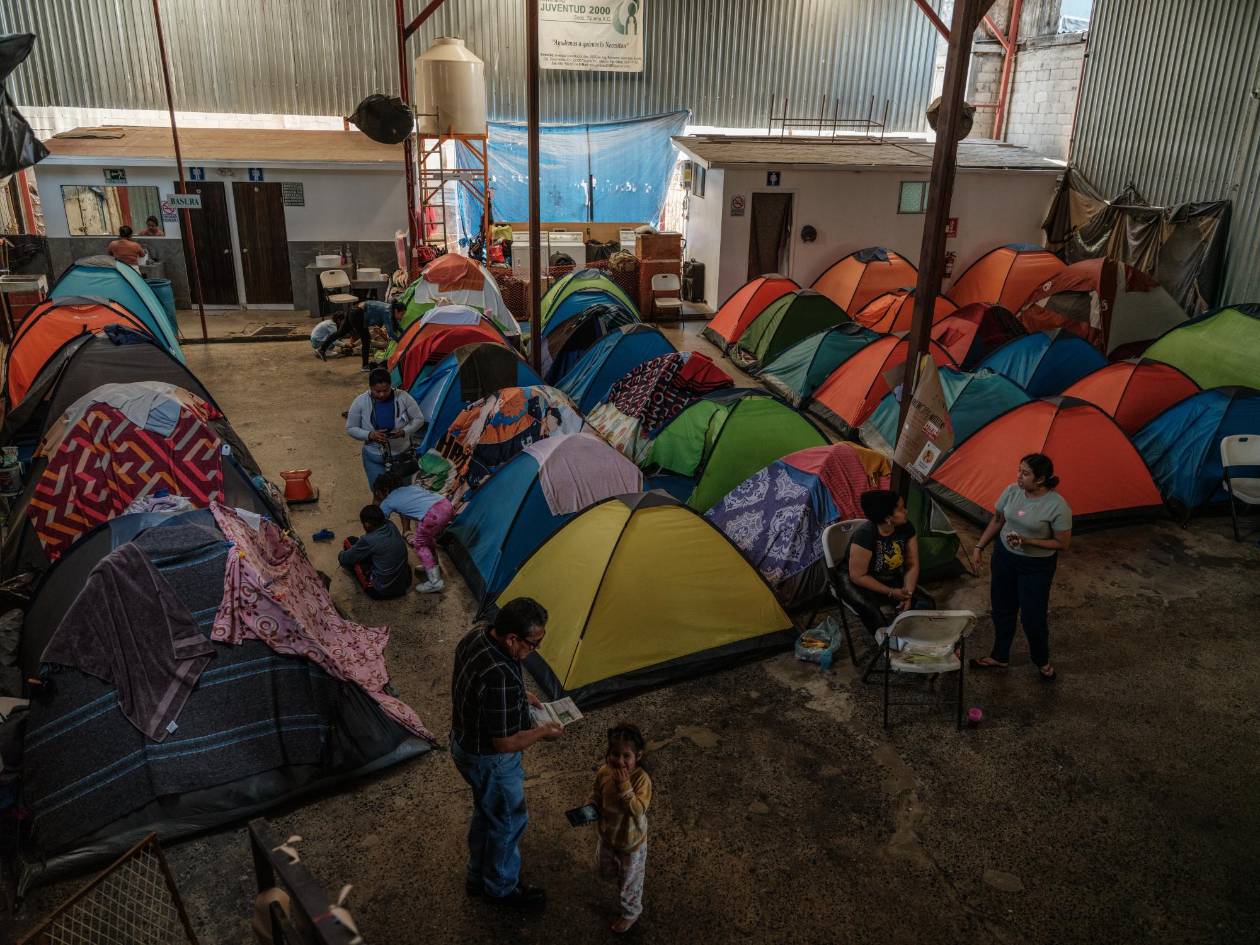 “No hay migrantes”: Tijuana deja de ser el cruce terrestre más transitado