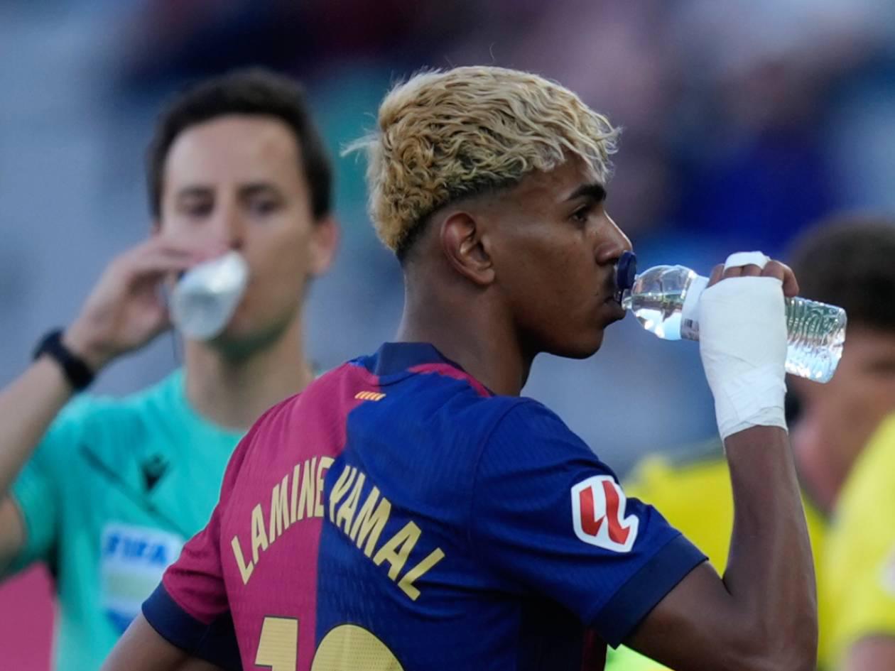 Lamine Yamal le comunica decisión final al Barcelona