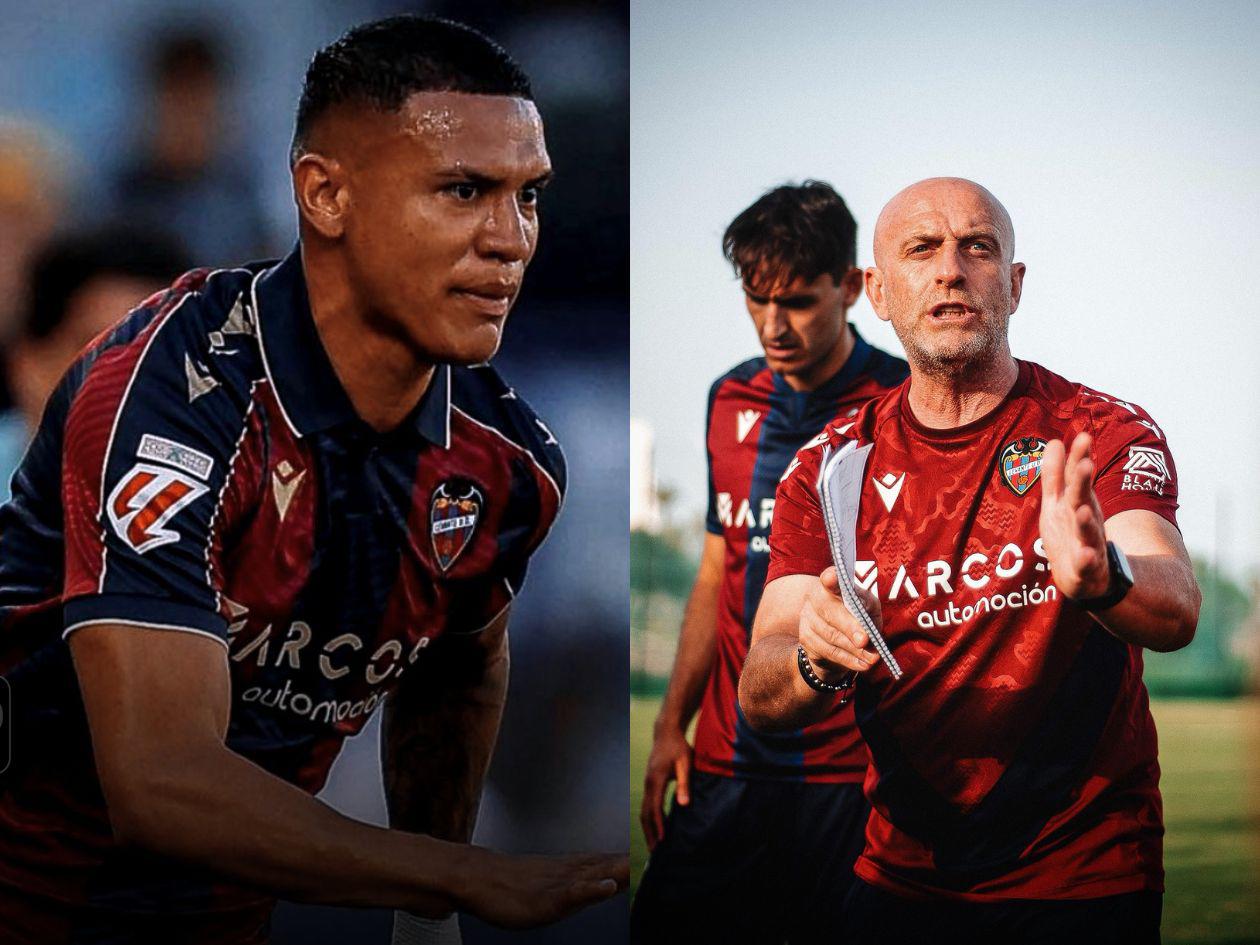 ¿Jugará Kervin Arriaga ante Girona? El técnico del Levante aclara su situación