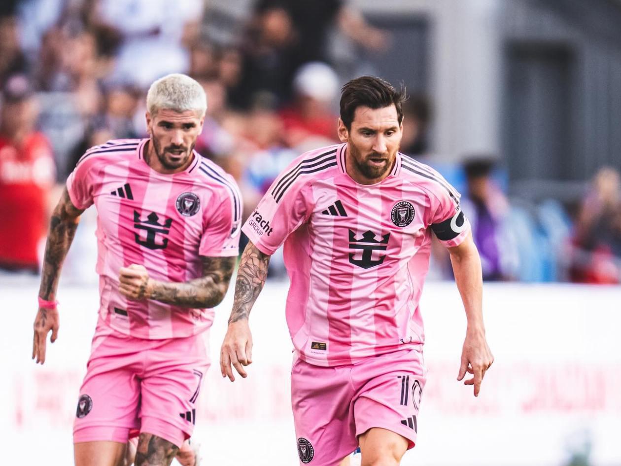 Inter Miami y Messi fueron frenados en la MLS de Estados Unidos