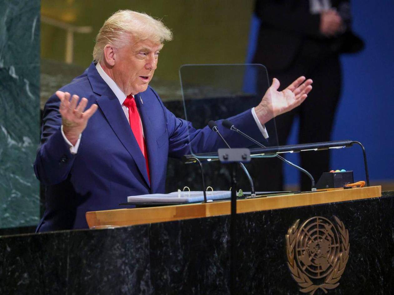 Trump denuncia que reconocer el Estado palestino es una recompensa para Hamás