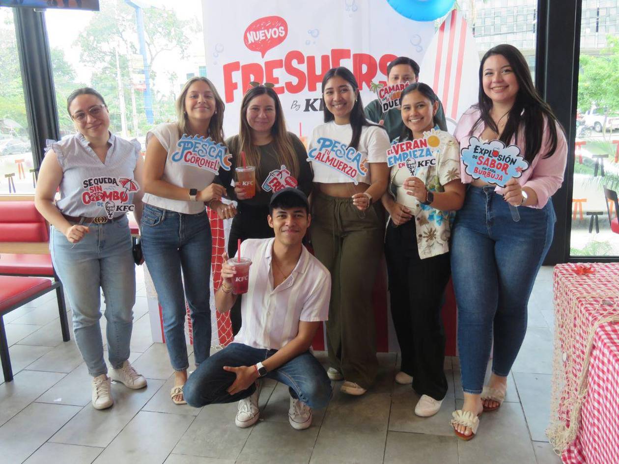 Summer Smash de KFC: refrescantes bebidas para combatir el calor y combos de camarones