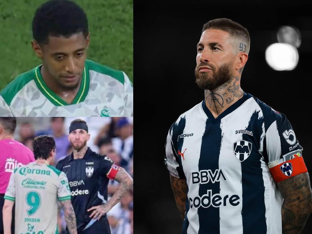 Sergio Ramos rompe el silencio y esto dijo tras brutal falta de Choco Lozano