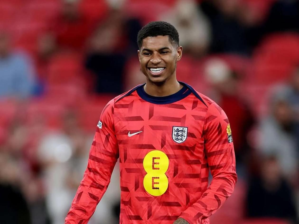 Rashford rompe una sequía histórica en Barcelona