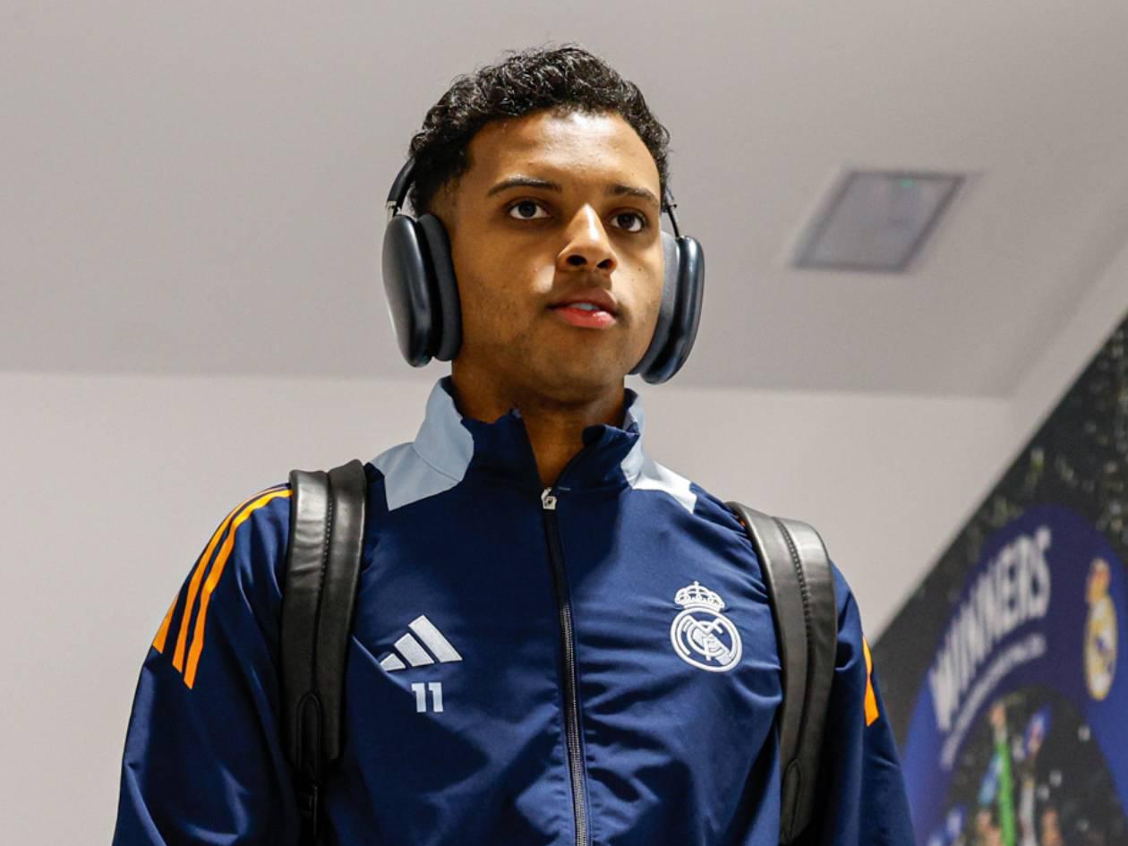 Rodrygo rompe el silencio tras rumores de su salida en Real Madrid