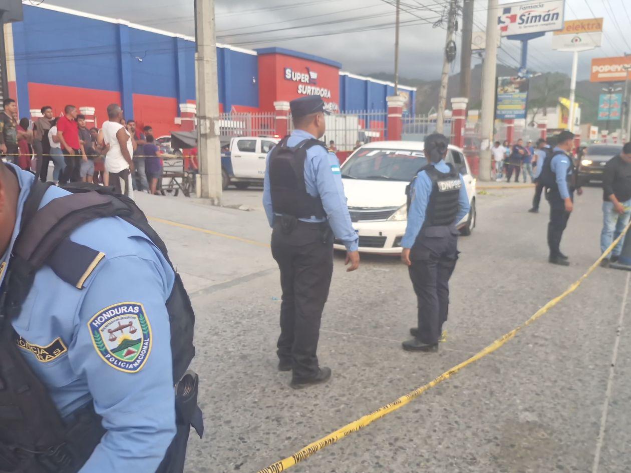 Taxista es asesinado de ocho balazos en Choloma, Cortés