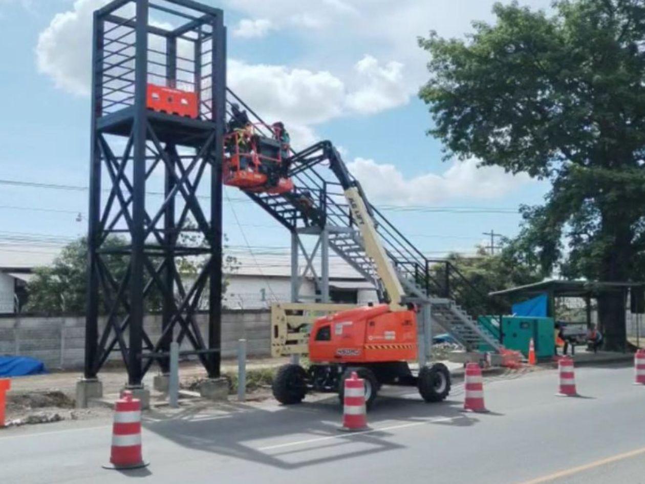 Anuncian cierre del paso de Villanueva a SPS por instalación de estructura de un puente
