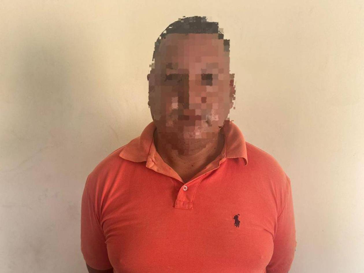 Cae taxista por presunto abuso contra su hija menor en Olancho