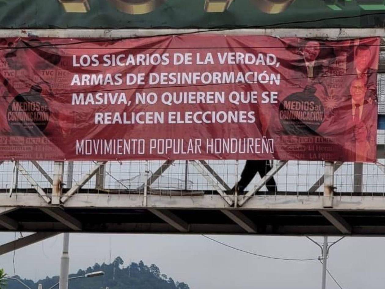 CPH denuncia campaña de odio y ataques contra periodistas en Tegucigalpa