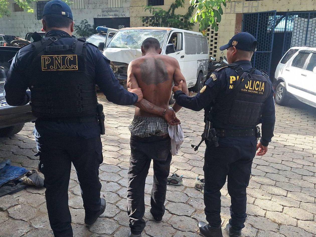 Cae hondureño acusado de matar a un hombre a machetazos en Guatemala