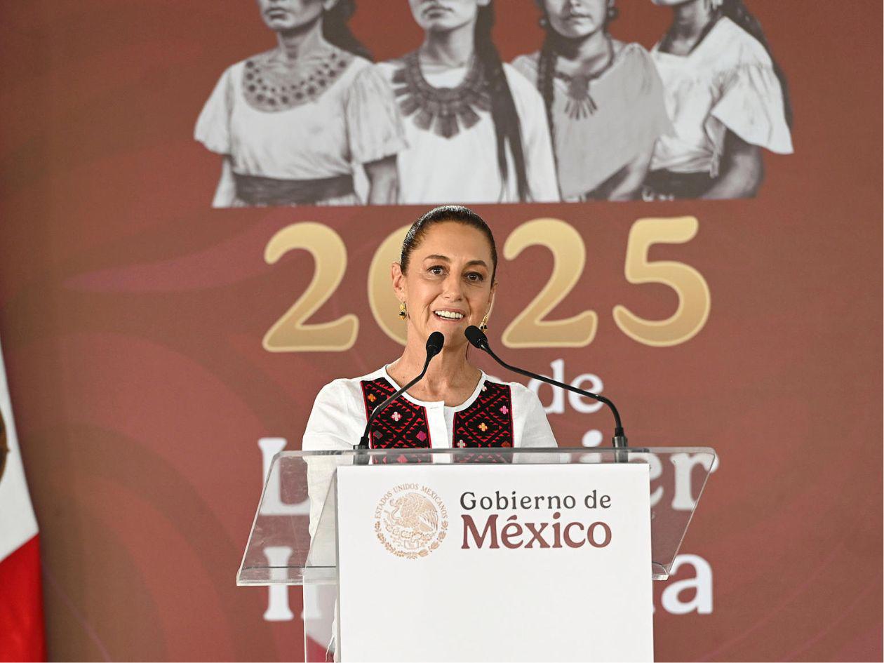 Sheinbaum rechaza tener miedo de Trump e insiste en que defenderá la soberanía nacional