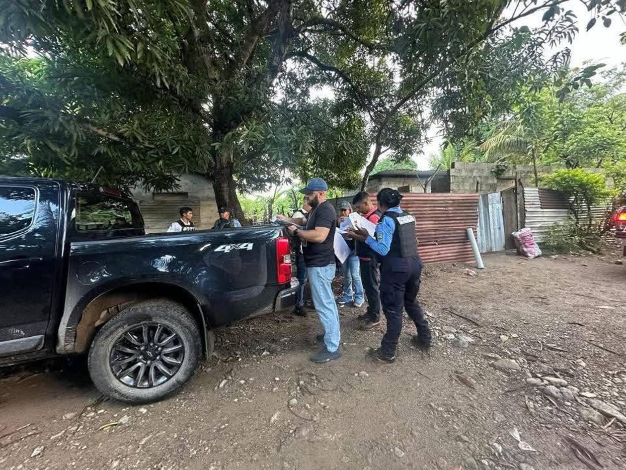 Identifican a víctimas de masacre en La Ceiba