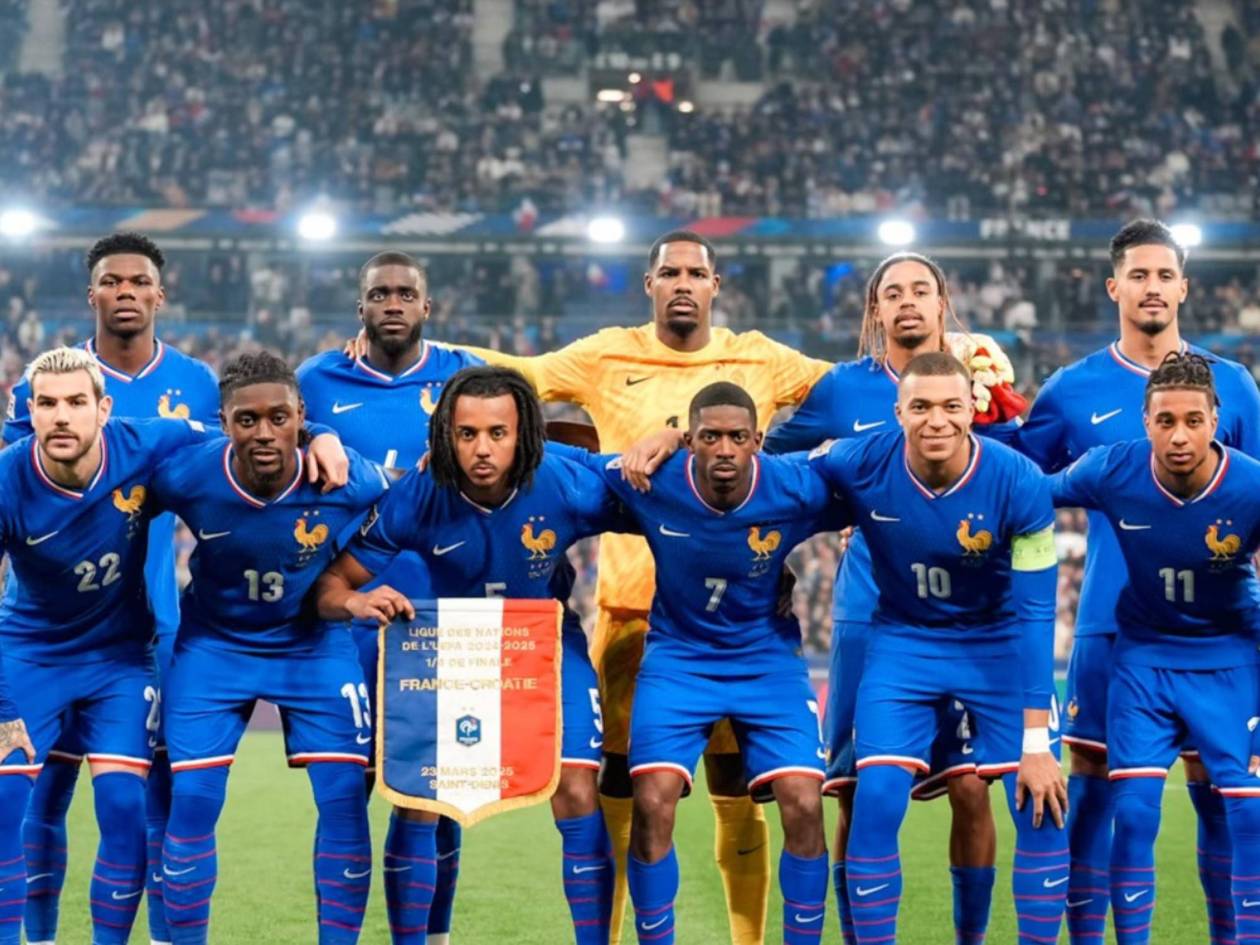 Francia avanzó con héroe inesperado: ¿Que pasó con Mbappé?