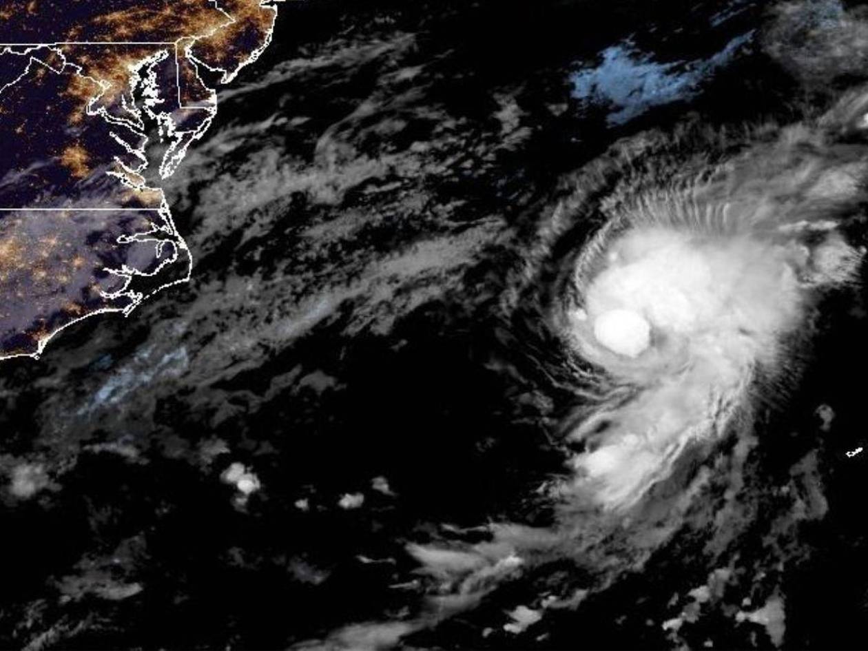 Se forma la tormenta tropical Dexter en el Atlántico