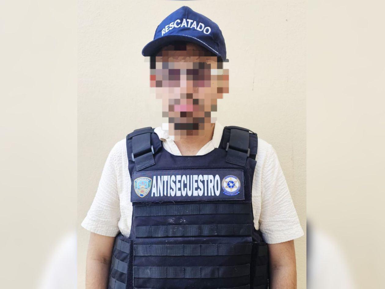 Rescatan a arquitecto que había sido secuestrado bajo una nueva modalidad; exigían L50 mil