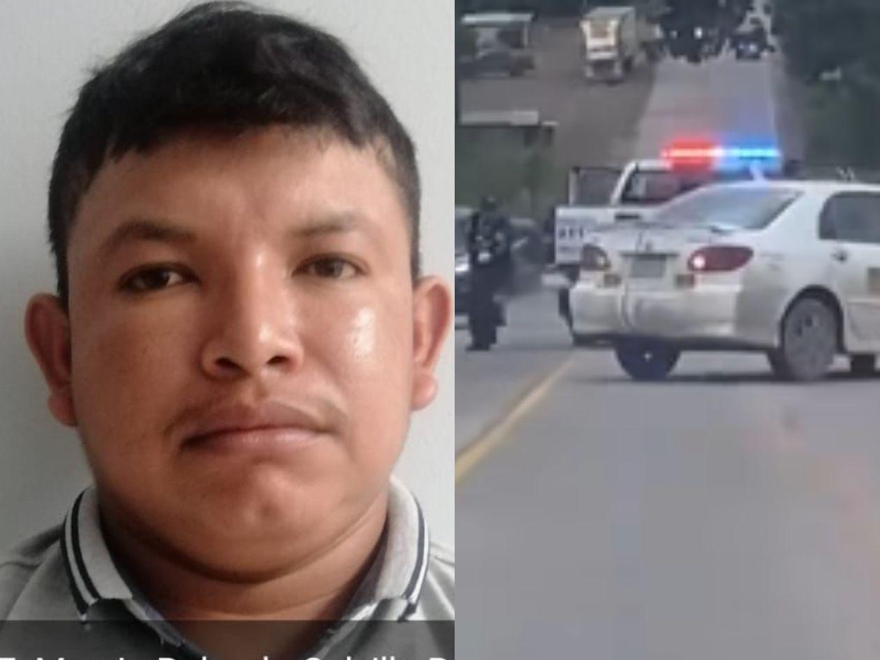 Capturan a taxista que se le fugó a la Policía y le hallan caja con droga