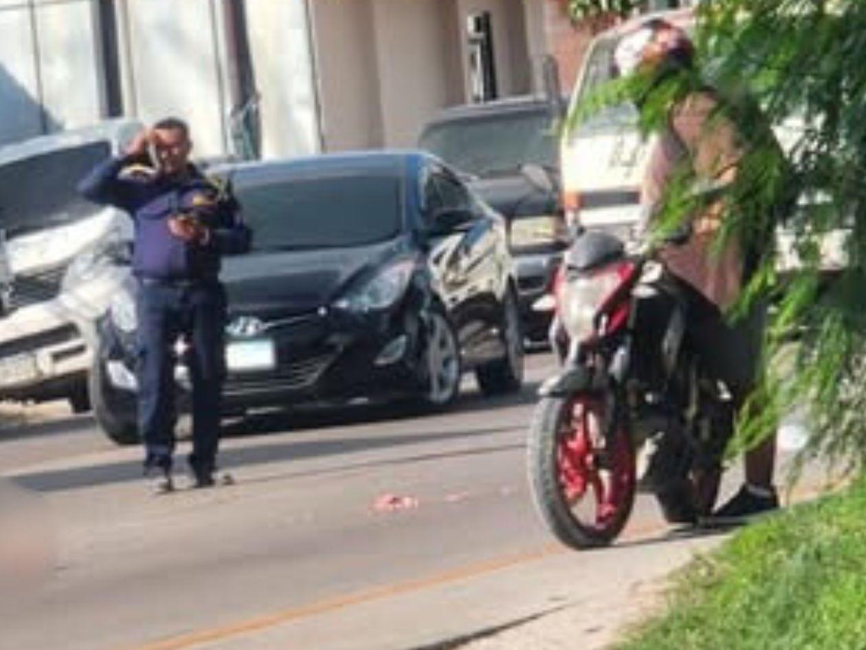 Una joven muerta y un herido deja accidente de moto en Choloma