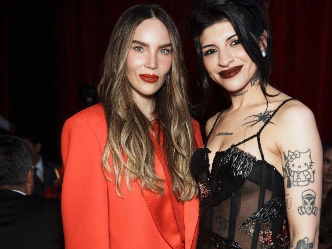 Belinda y Cazzu coinciden en la gala GQ 2025 y sorprenden con gesto de unidad