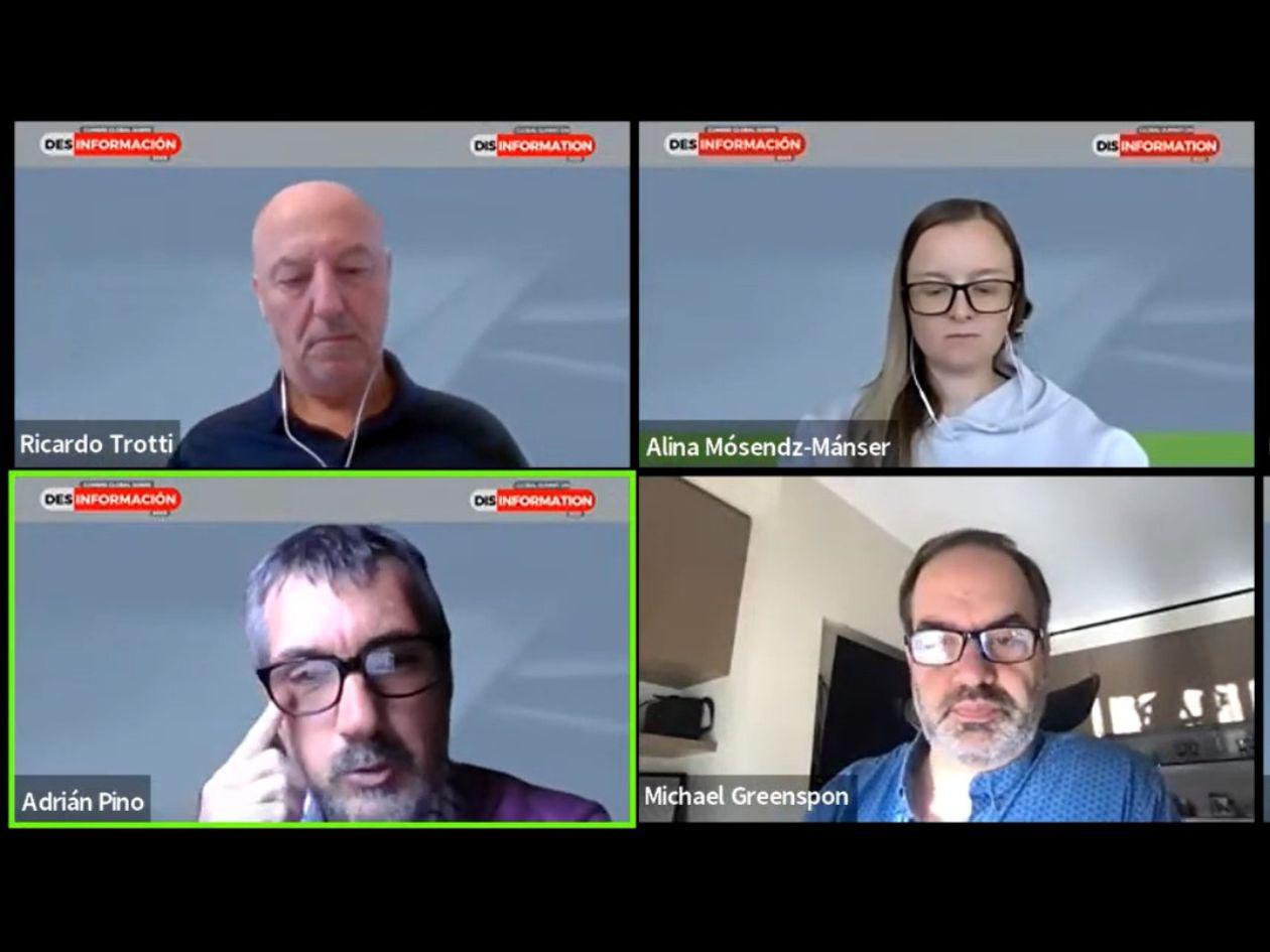 Cumbre Global sobre Desinformación 2025 abre con más de 500 participantes conectados