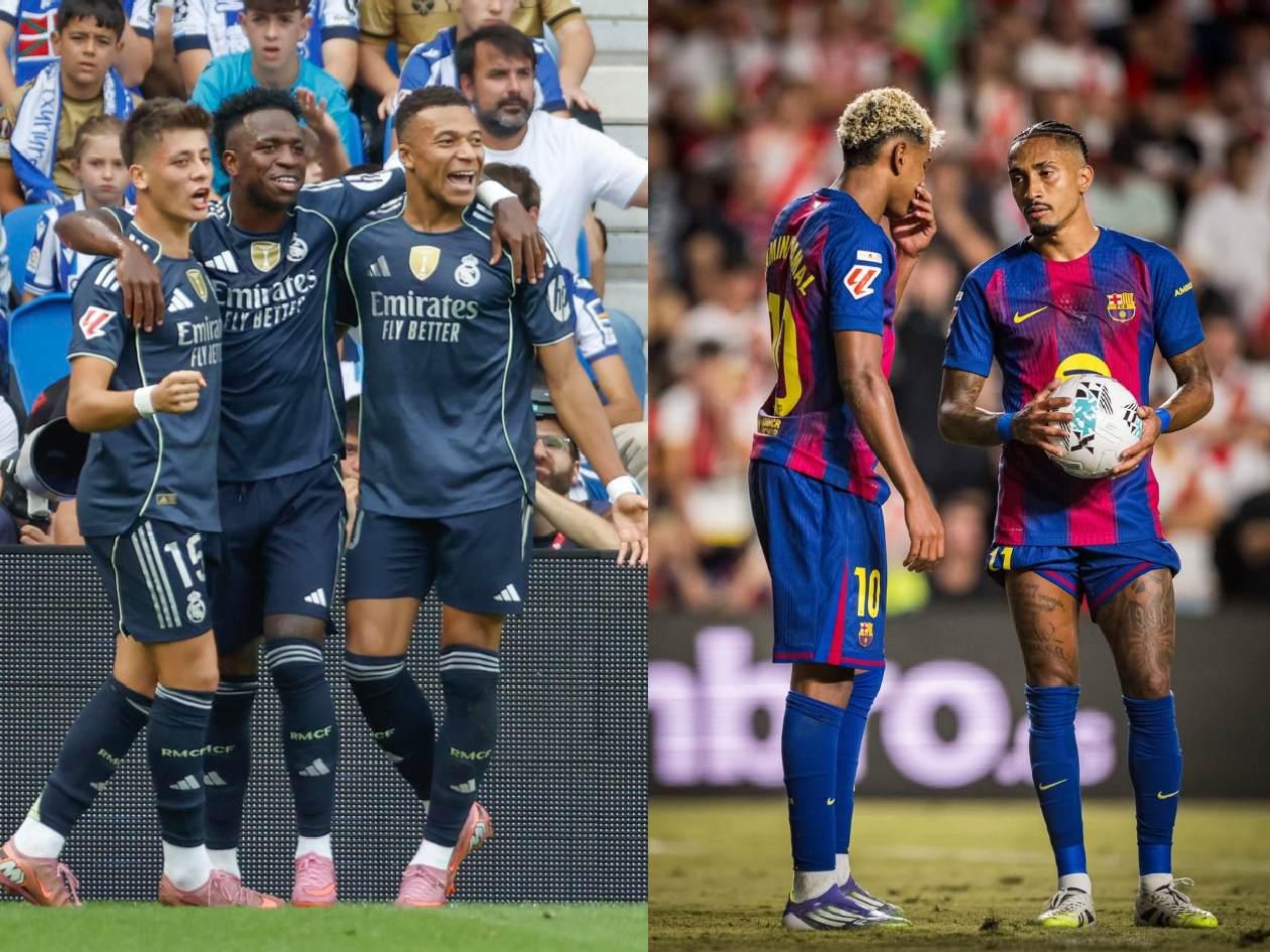 Tabla Liga Española tras triunfo Real Madrid vs Real Sociedad; presión al Barcelona