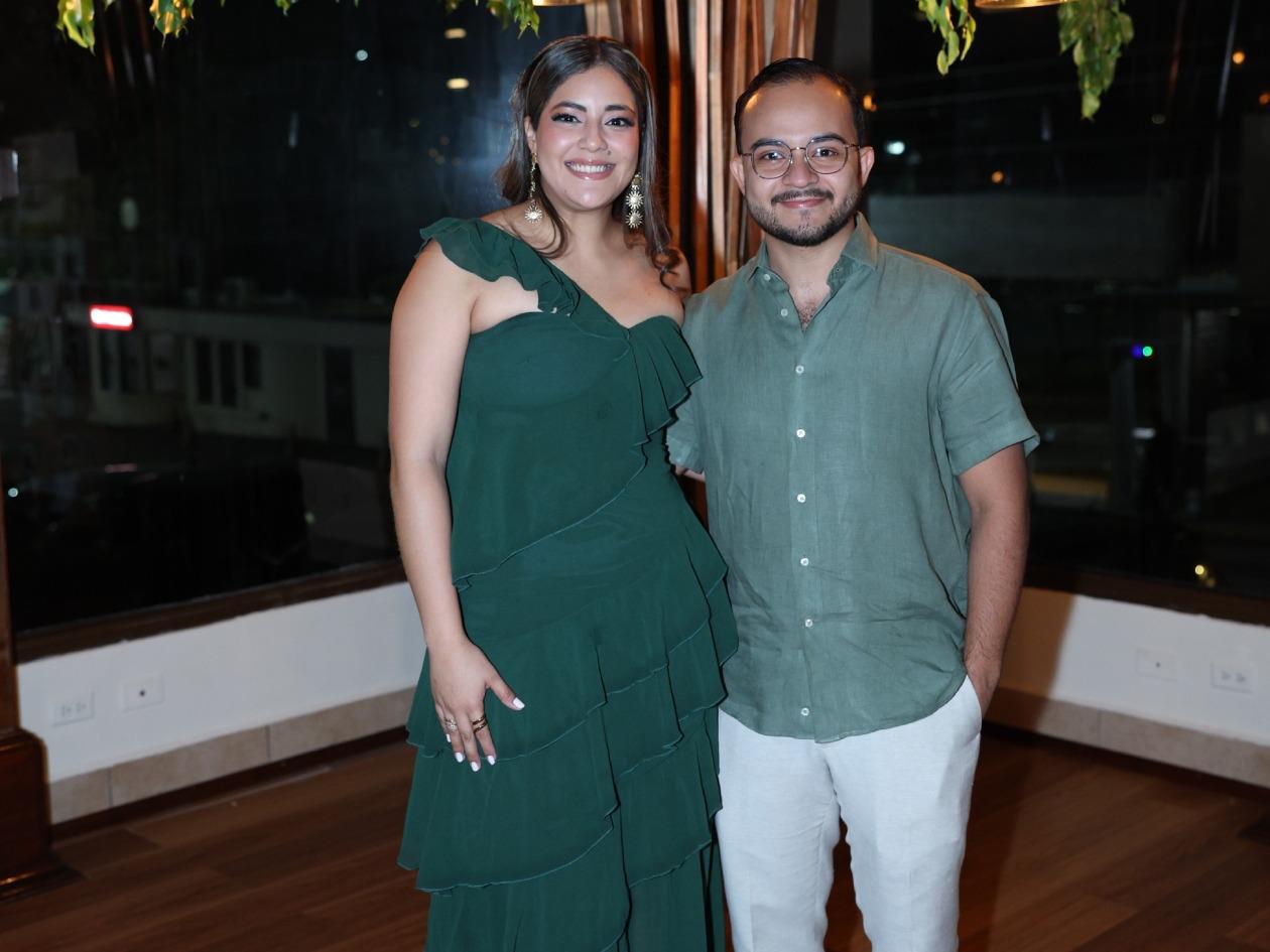 Allery Reyes y Francisco Rodríguez: Coctel de bienvenida antes de su boda