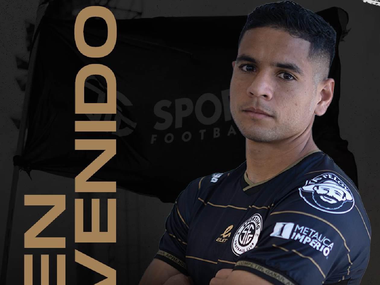 Oficial: Carlos Pineda es presentado por Sporting FC; el dorsal que usará