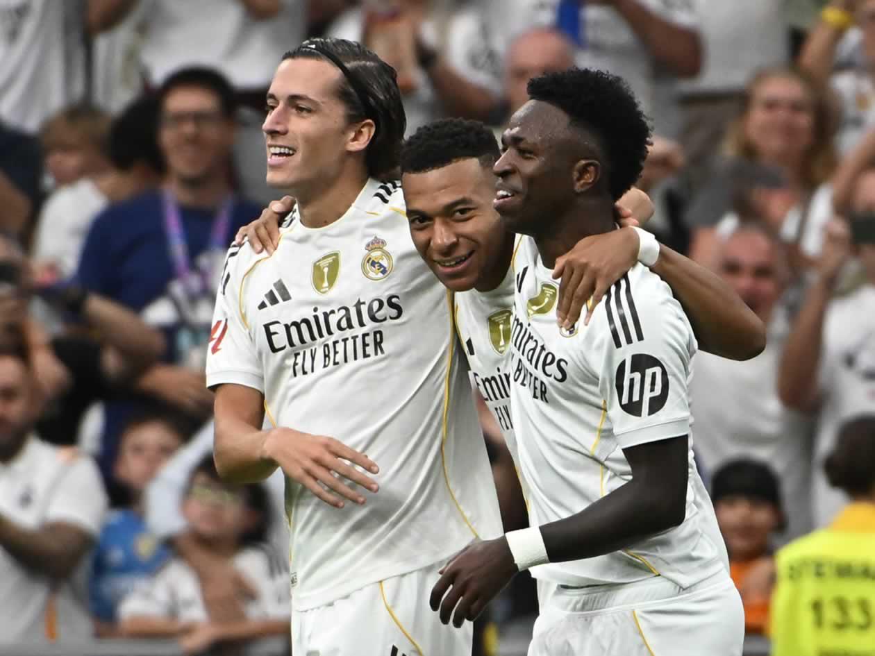 Real Madrid derrota al Espanyol y sigue imparable en LaLiga: golazos de Mbappé y Militao