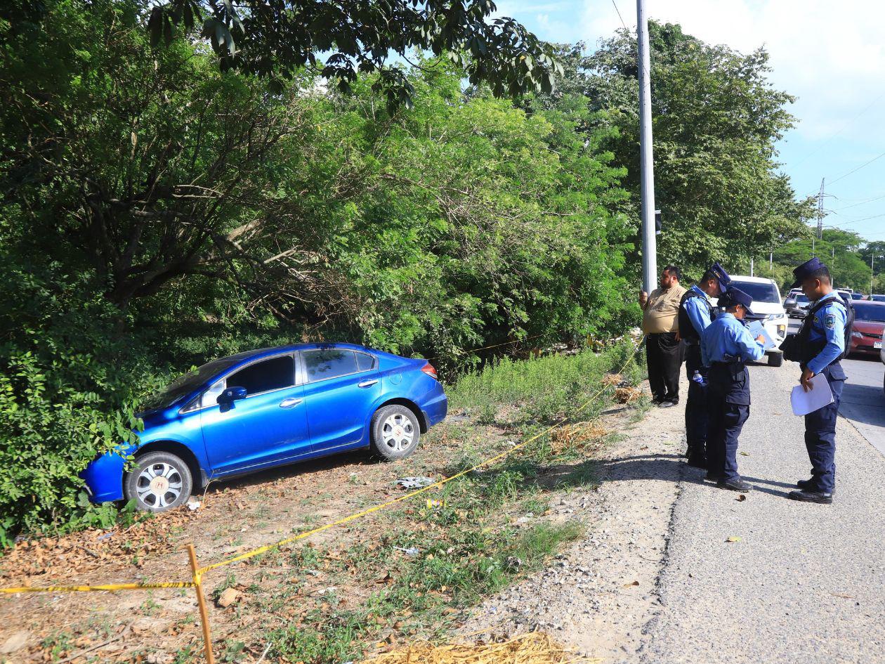 Matan a conductor de turismo en el segundo anillo de San Pedro Sula