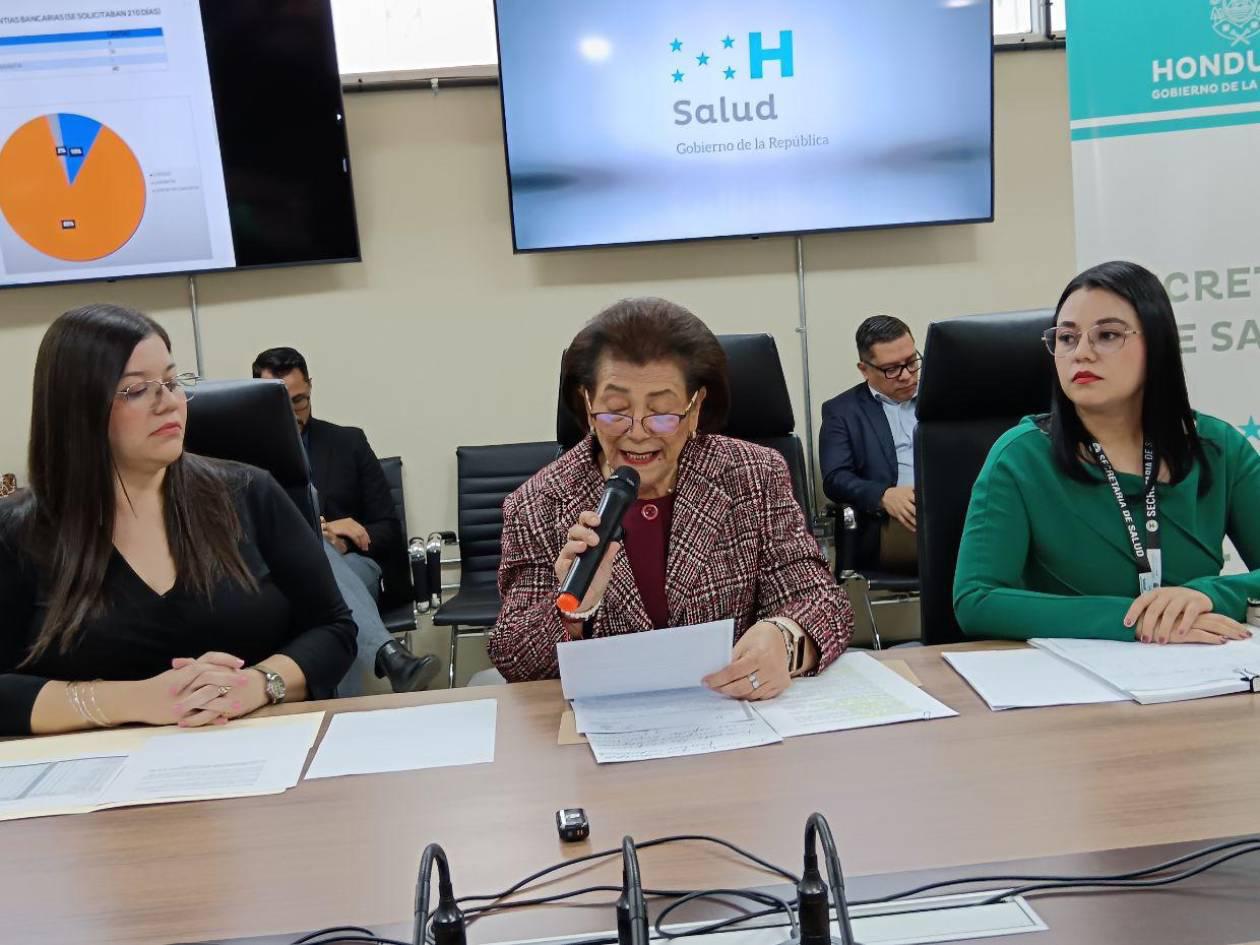 Salud hará compras directas tras fracaso en licitación de medicamentos
