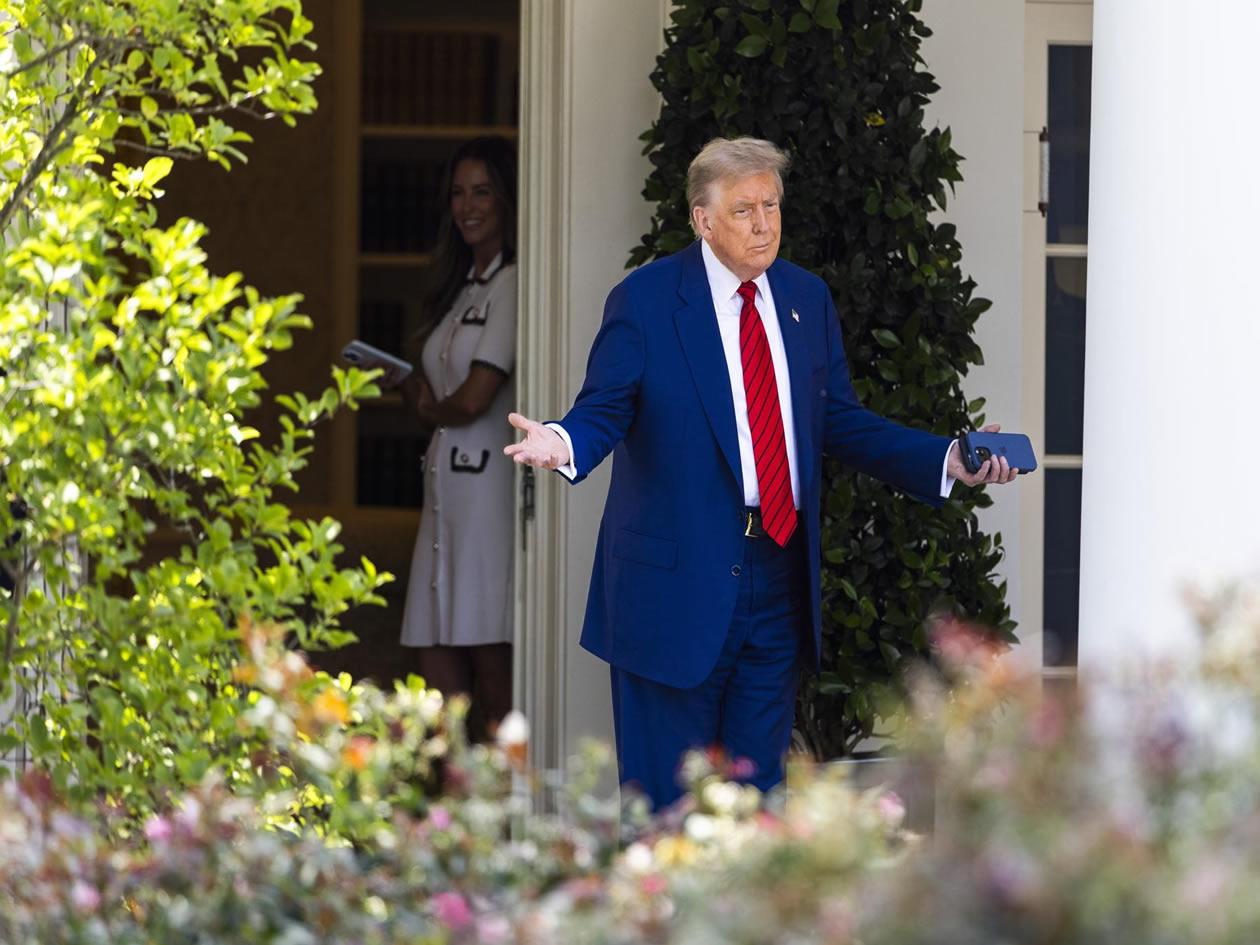 Donald Trump reitera que solo busca deportar a los criminales y no quiere afectar a los granjeros