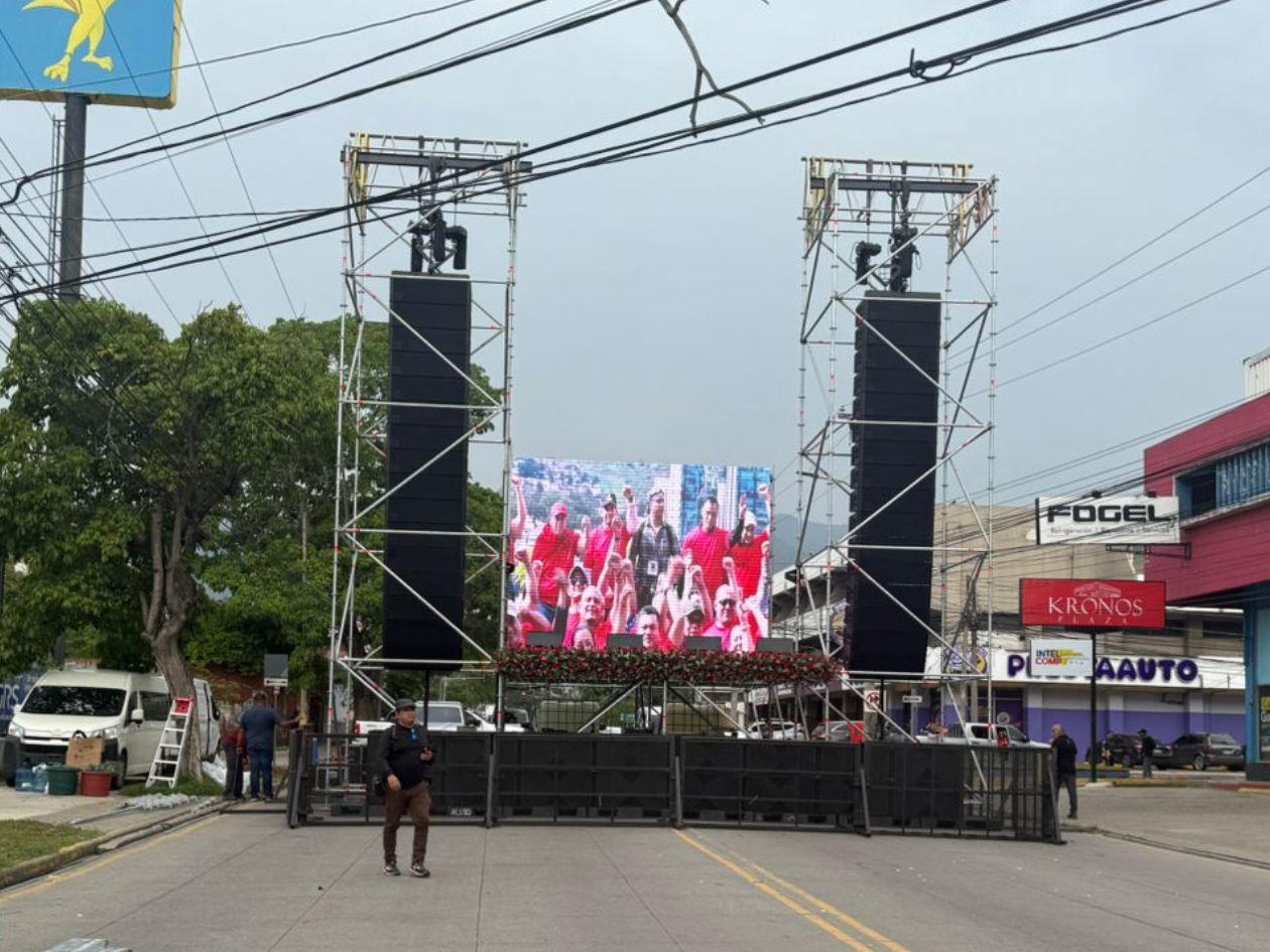 Cambios en la finalización de la marcha de Libre; ya no terminará en el parque