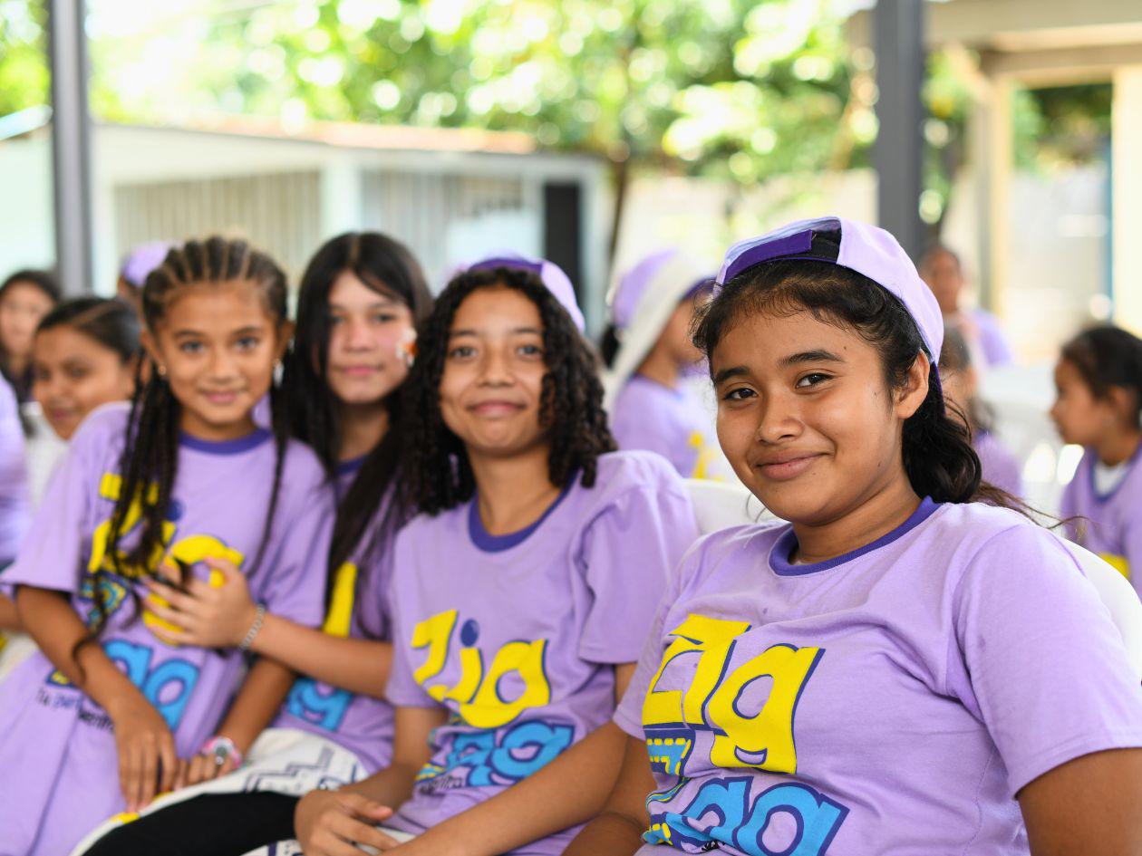 Ciudad Mujer inaugura los centros ZigZag para niñas y adolescentes