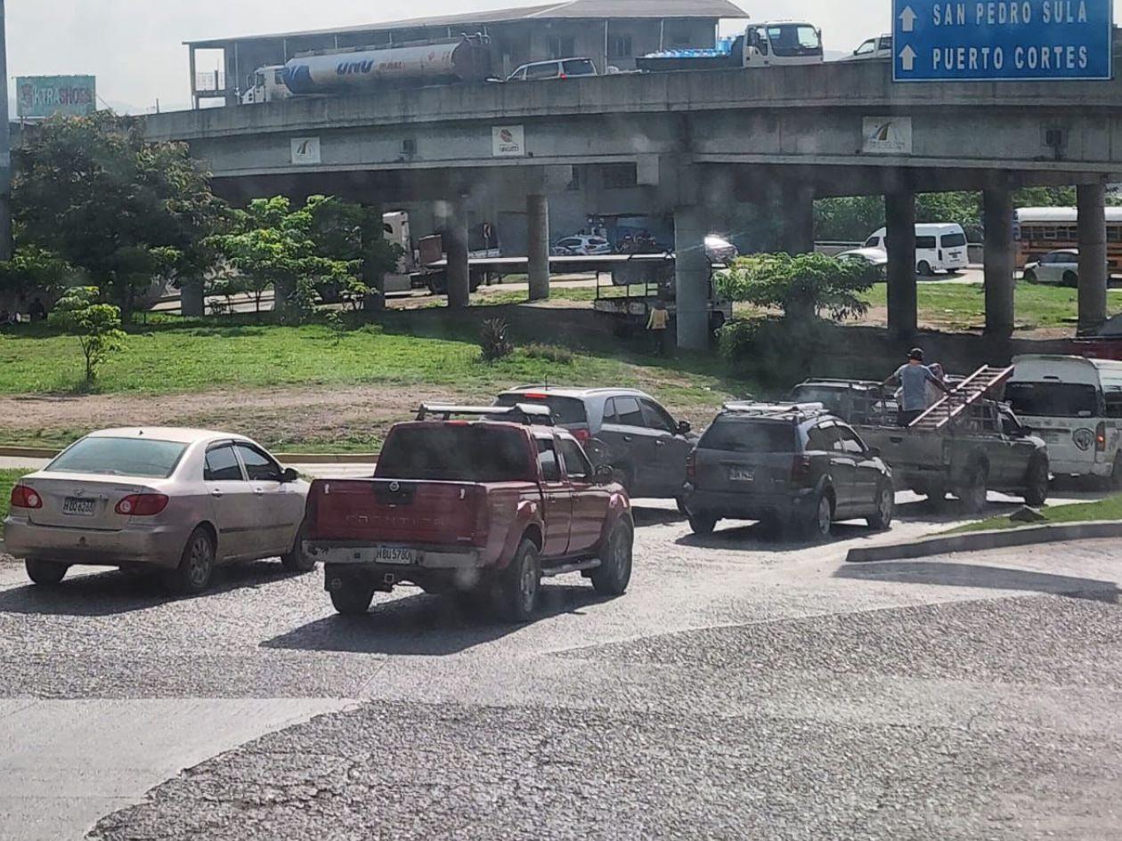 Tráfico vial hoy miércoles 25 de junio en principales bulevares de SPS