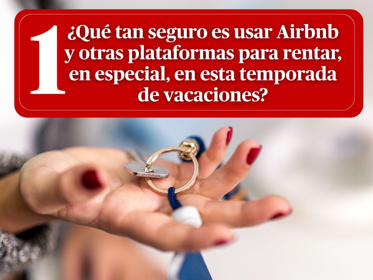¿Cómo hacer una reserva segura en Airbnb este feriado Morazánico? Experta lo explica
