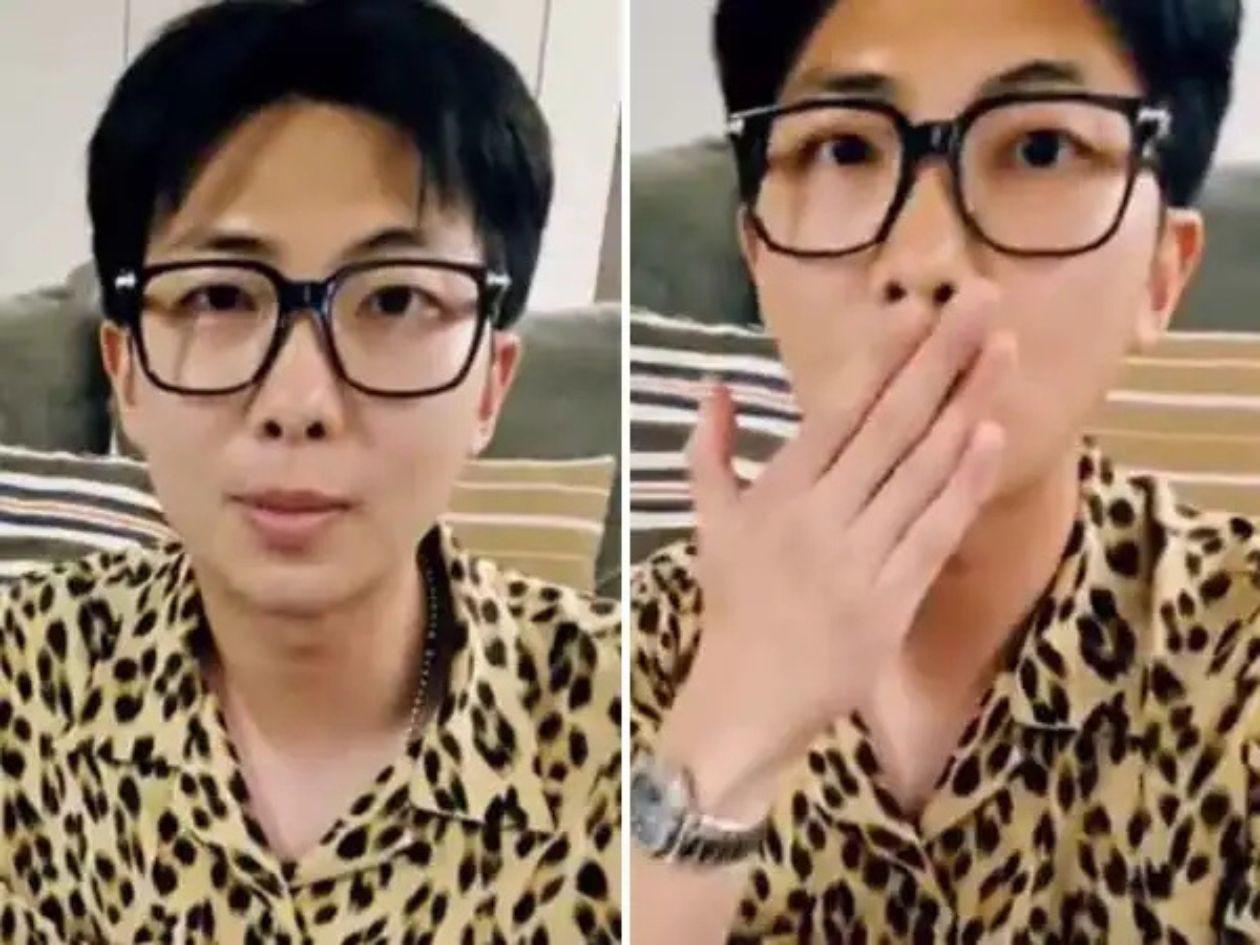 RM de BTS revela el severo trastorno que desarrolló durante el servicio militar