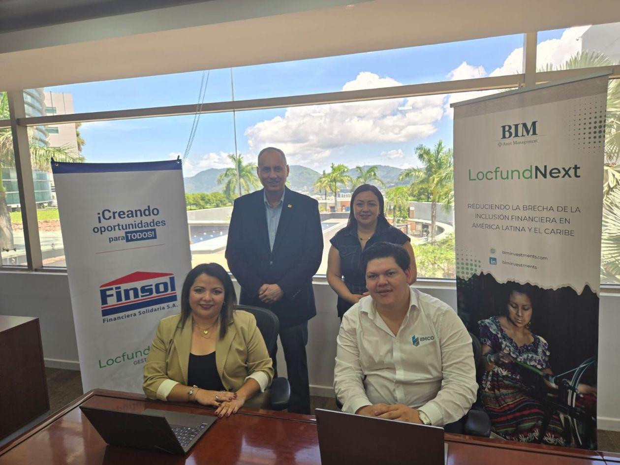 Finsol recibe financiamiento de Locfund Next para fortalecer la micro y pequeña empresa en Honduras