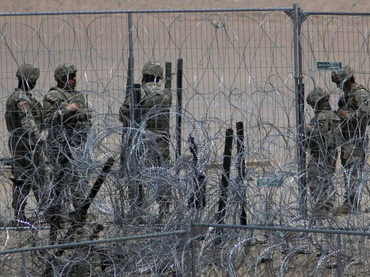 Soldado de la Guardia Nacional de Texas, culpable de tráfico de inmigrantes