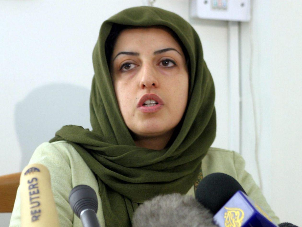 Arrestan a Narges Mohammadi, ganadora del Nobel de la Paz
