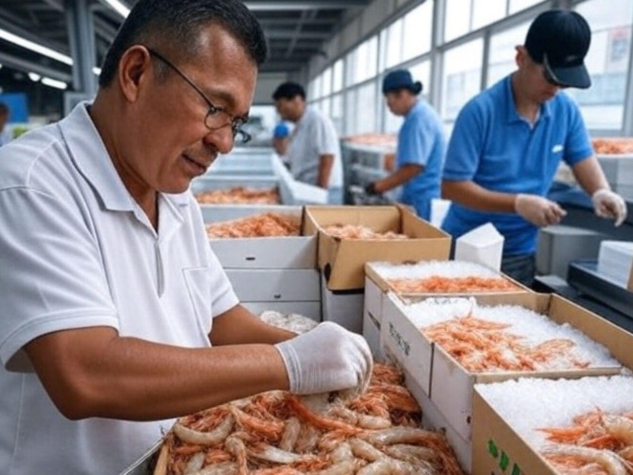 China quiere camarones de Honduras, pero a precios bajos