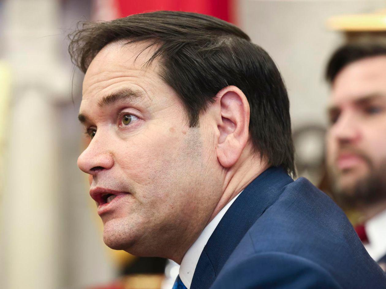 Marco Rubio insta a Zelenski a disculparse tras altercado con Trump