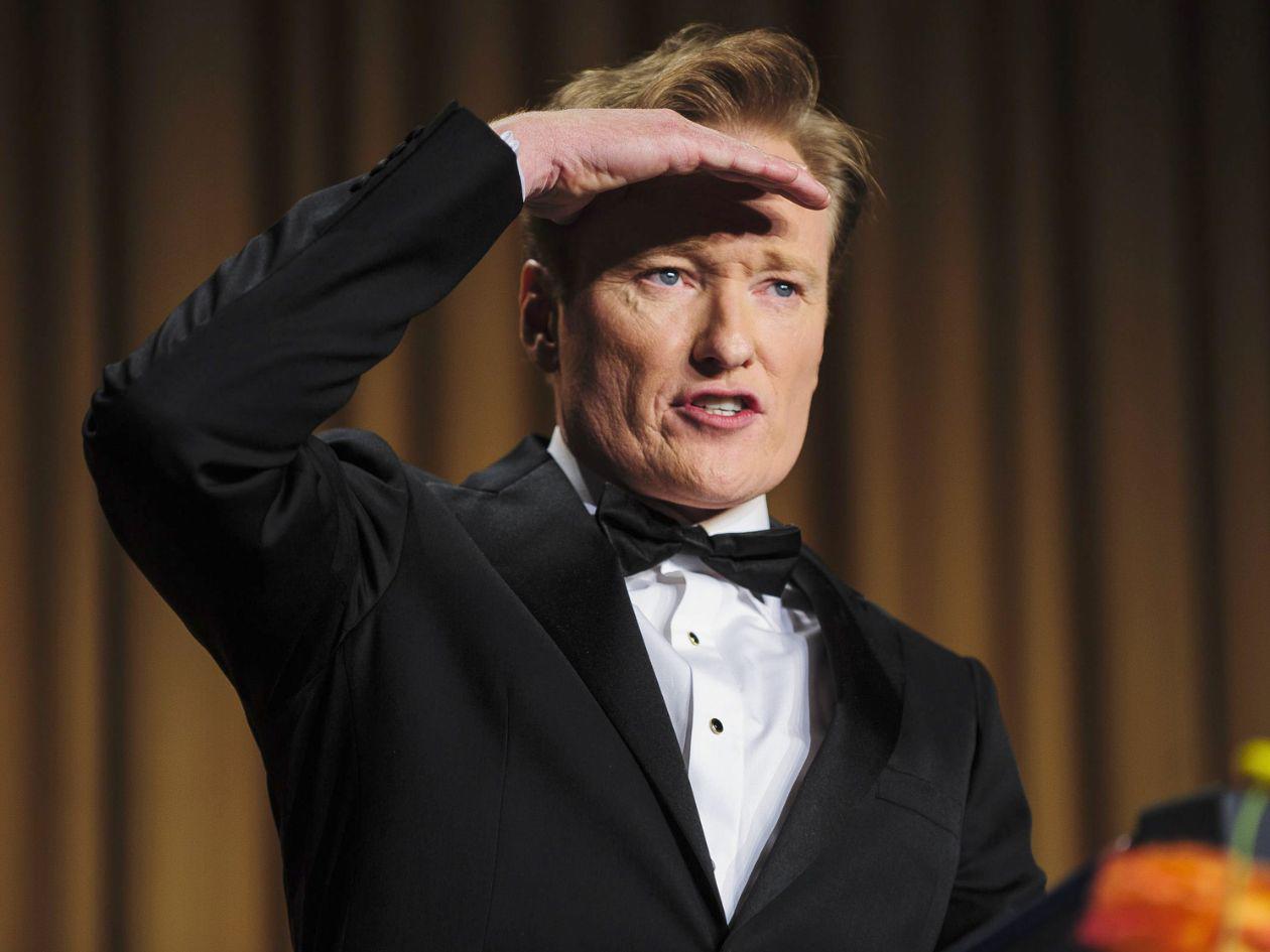 Conan O´Brien, el elegido al frente de los Óscar de este domingo
