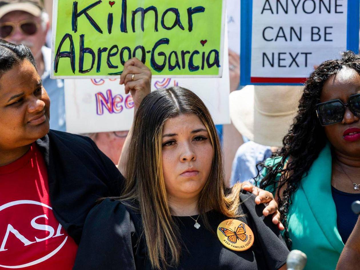 Gobierno de EEUU debe aclarar a qué país enviará a Ábrego García, ordena jueza