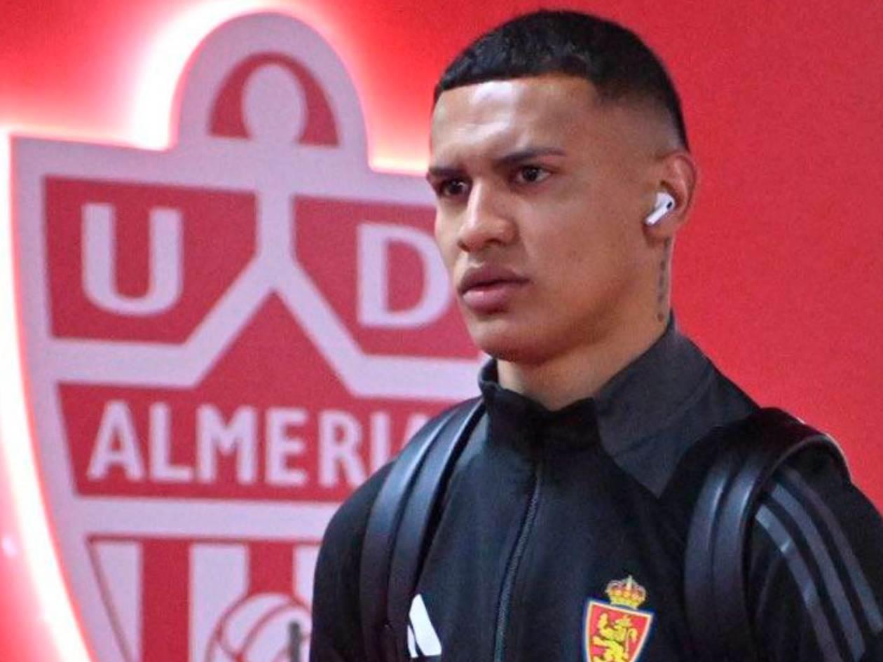 Despiden al técnico de Kervin Arriaga en Real Zaragoza