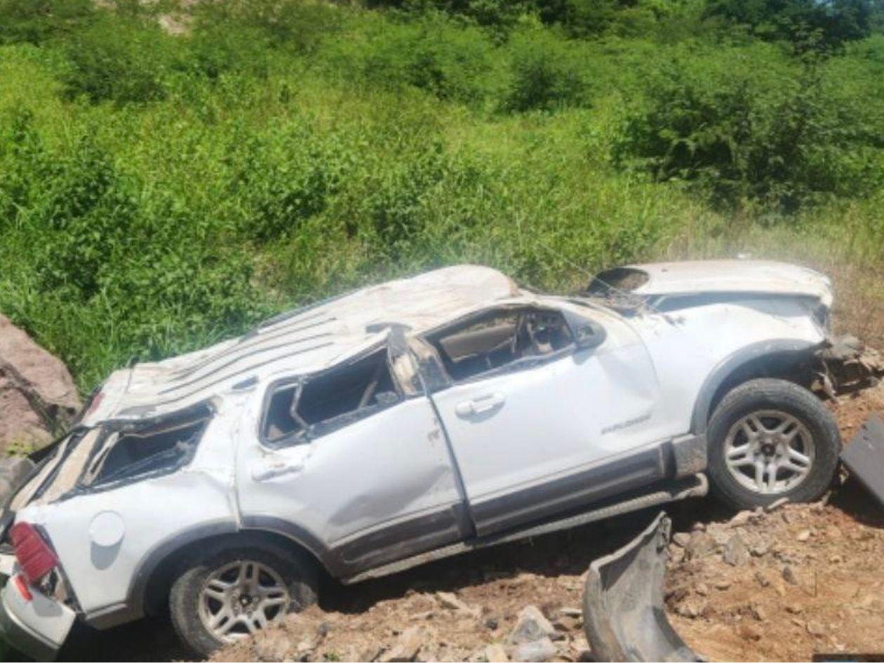 Muere aspirante a policía y tres más resultan heridos en trágico accidente