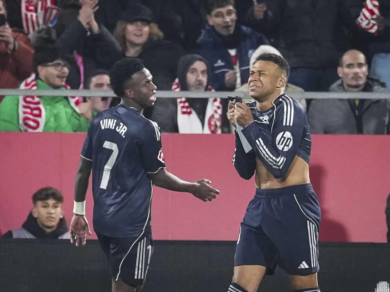 Real Madrid empata en Girona y regala liderato de Liga Española al Barcelona