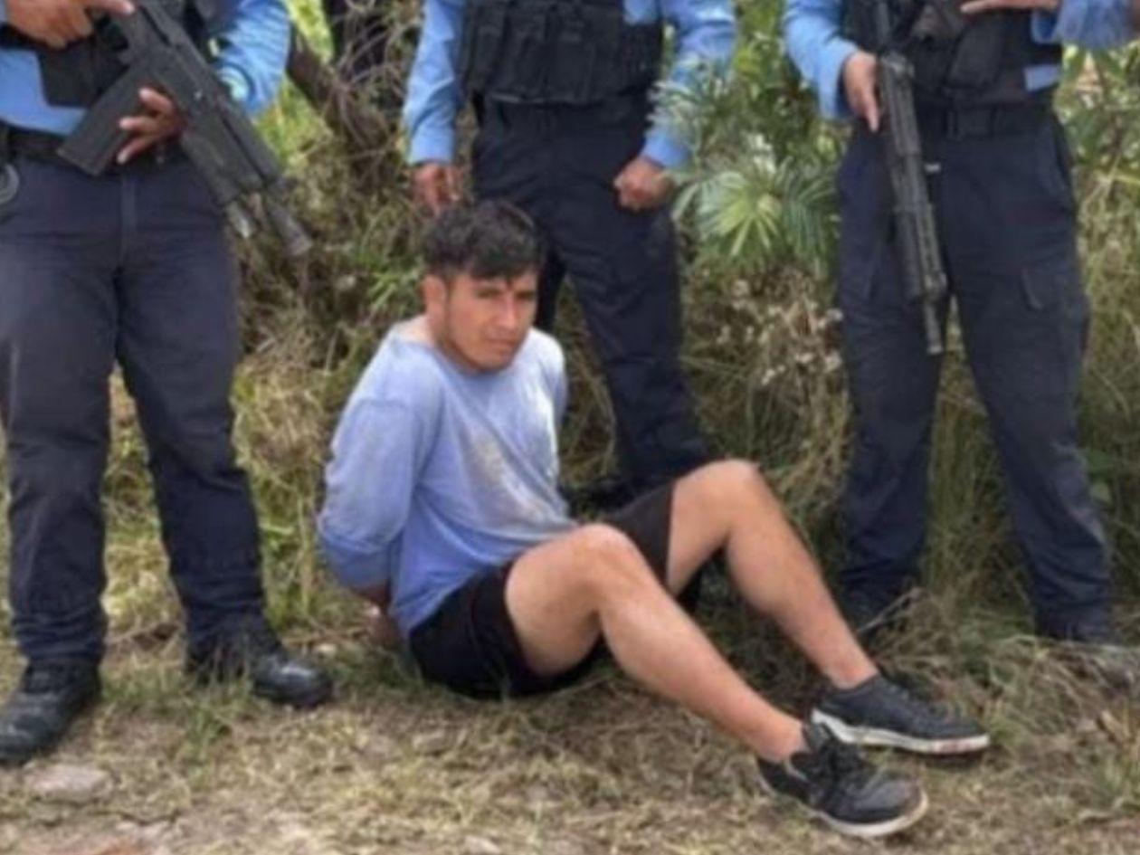 Capturan a joven que mató a su papá mientras desayunaba en Siguatepeque
