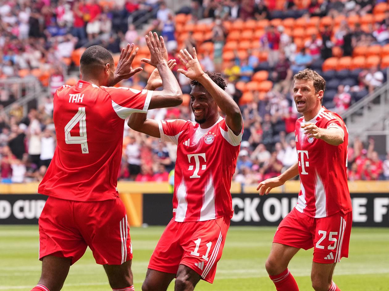 Bayern receta goleada de escándalo en Mundial de Clubes: su rival no metió ni las manos