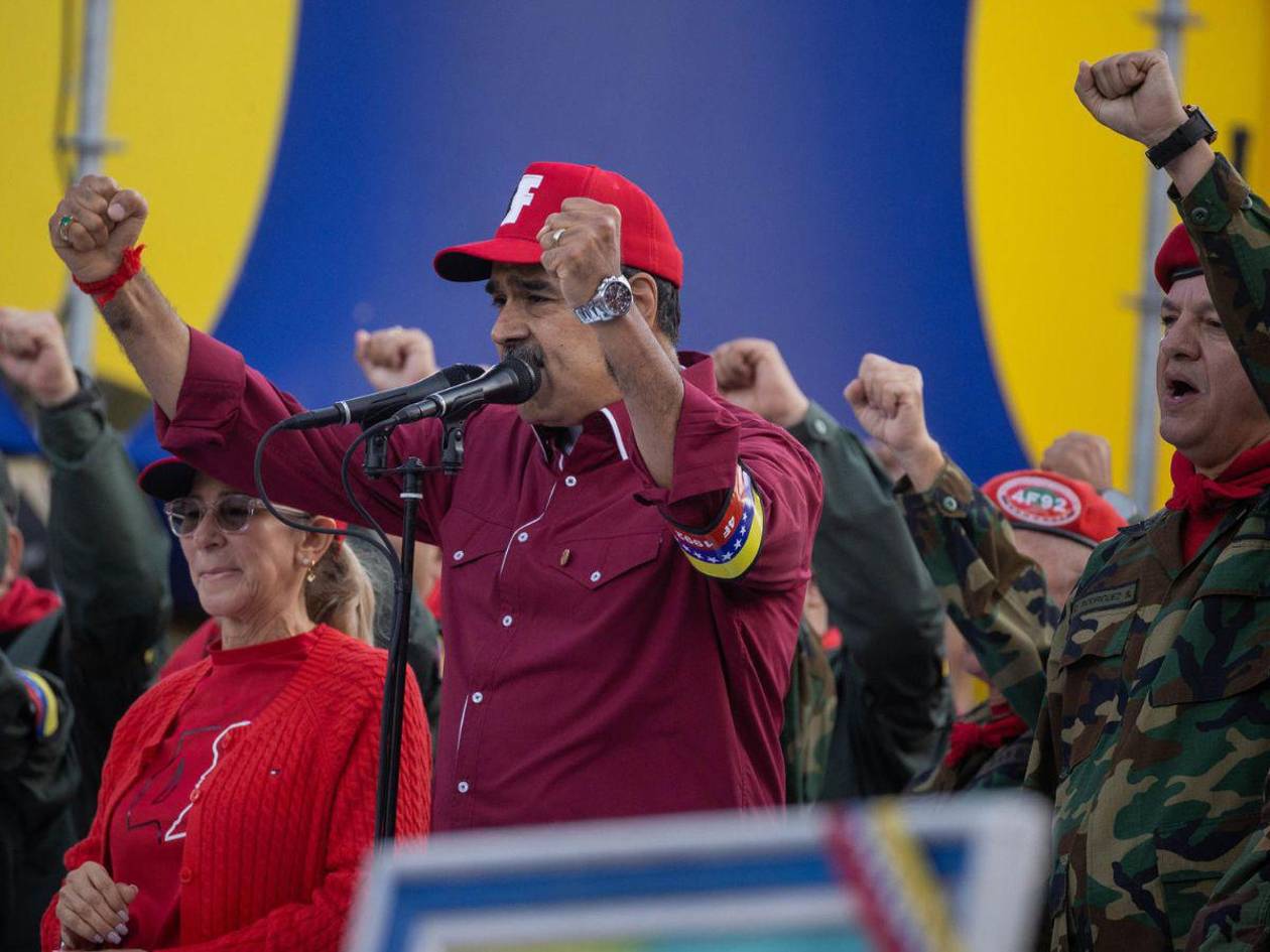 Morales dice que el Cartel de los Soles es otra ficción creada por Estados Unidos