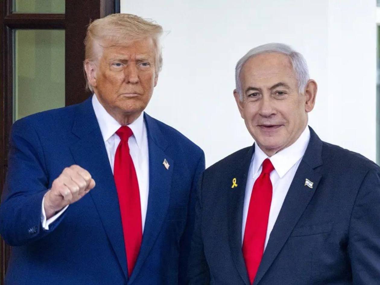 Netanyahu pide que Trump reciba el Nobel de la Paz